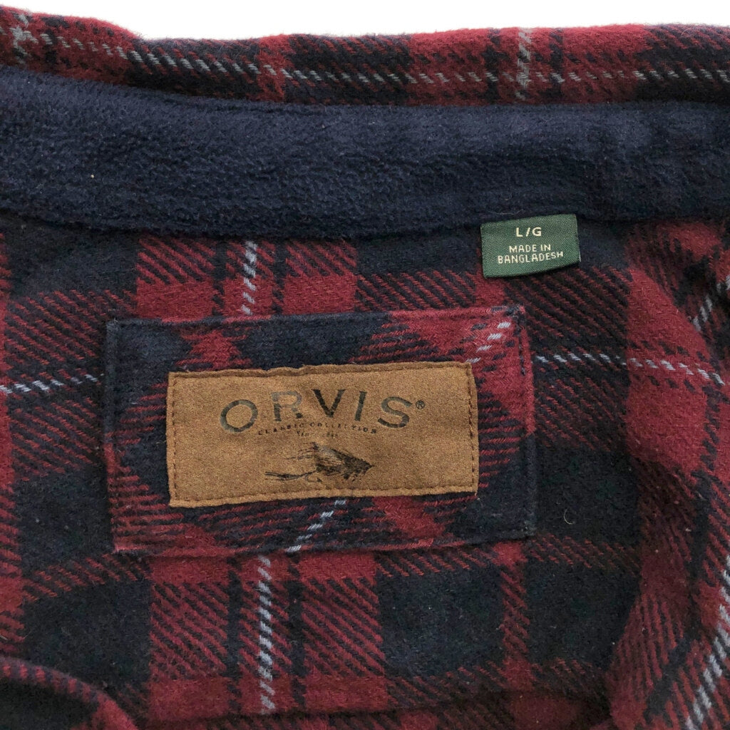 ORVIS Check Shirt