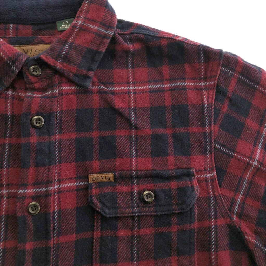 ORVIS Check Shirt