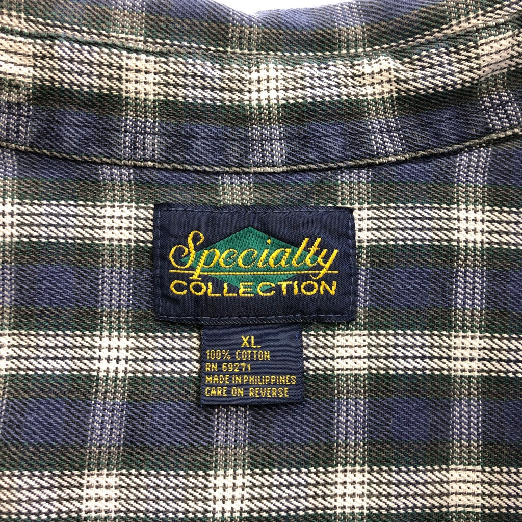 SPECIALTY COLLECTION Check Shirt
