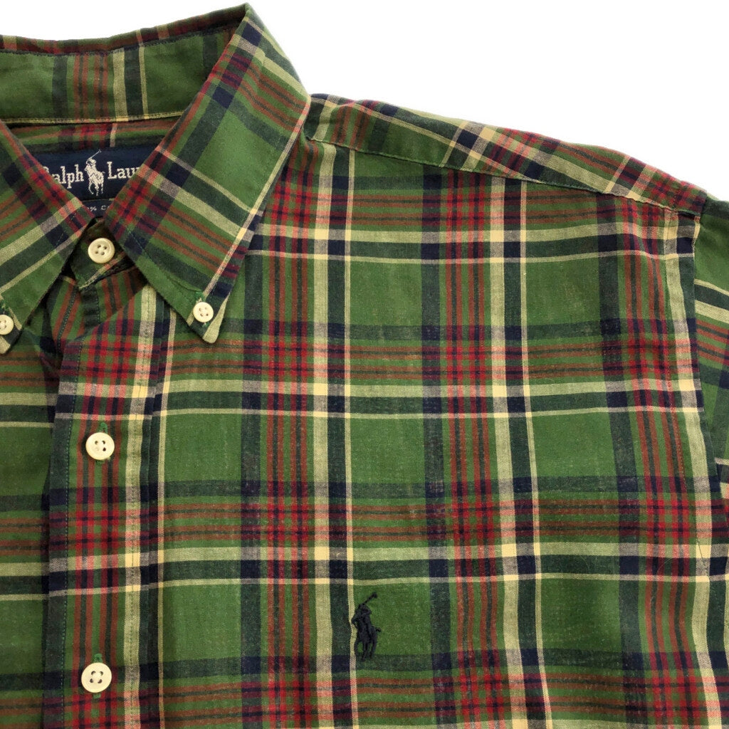 90s Polo by Ralph Lauren Check Shirt