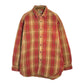 90s ST.JOHN'S BAY Flannel Shirt