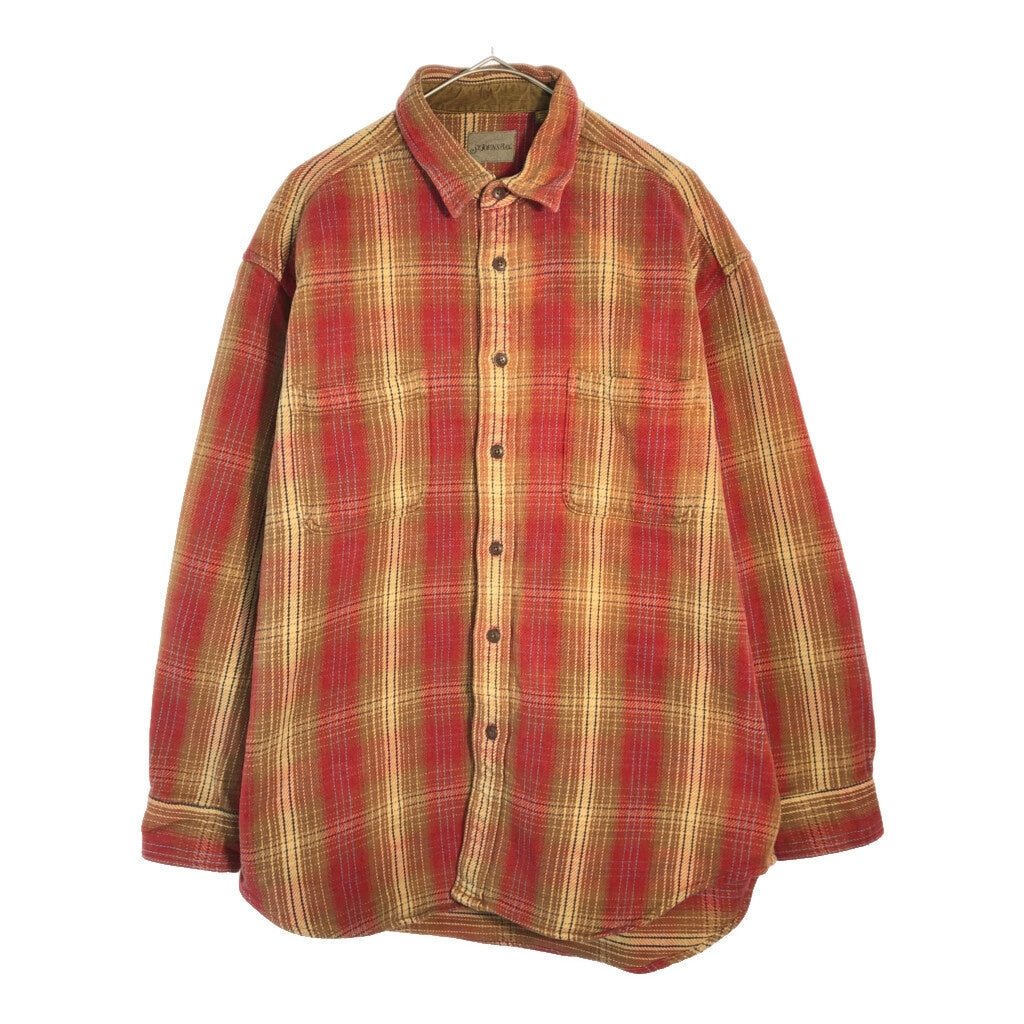 90s ST.JOHN'S BAY Flannel Shirt