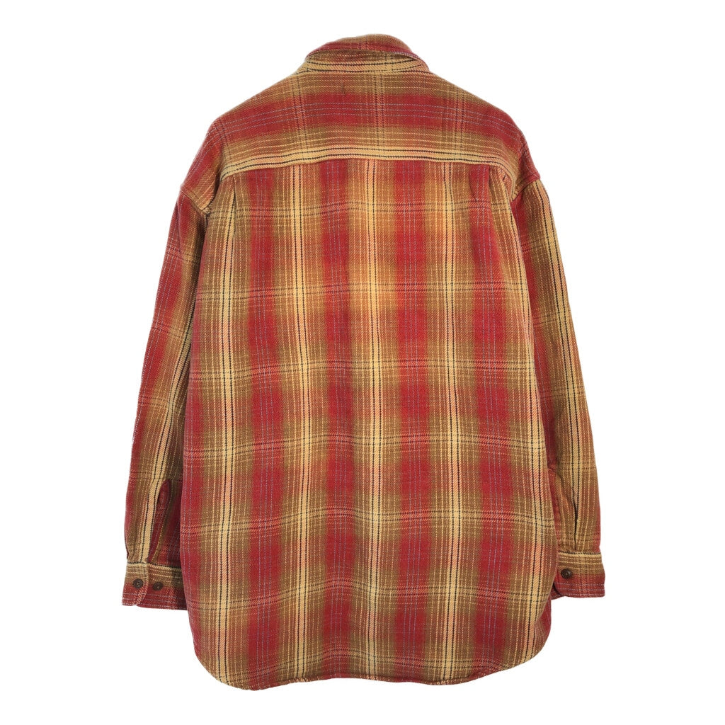 90s ST.JOHN'S BAY Flannel Shirt