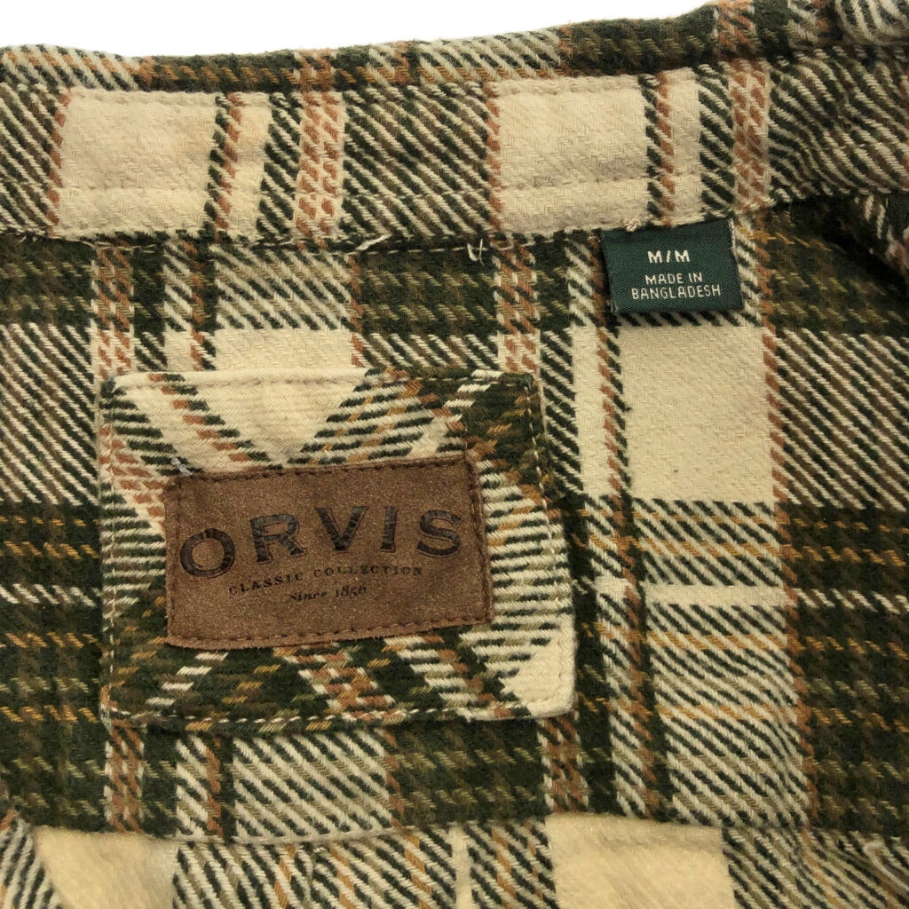 ORVIS Flannel Shirt