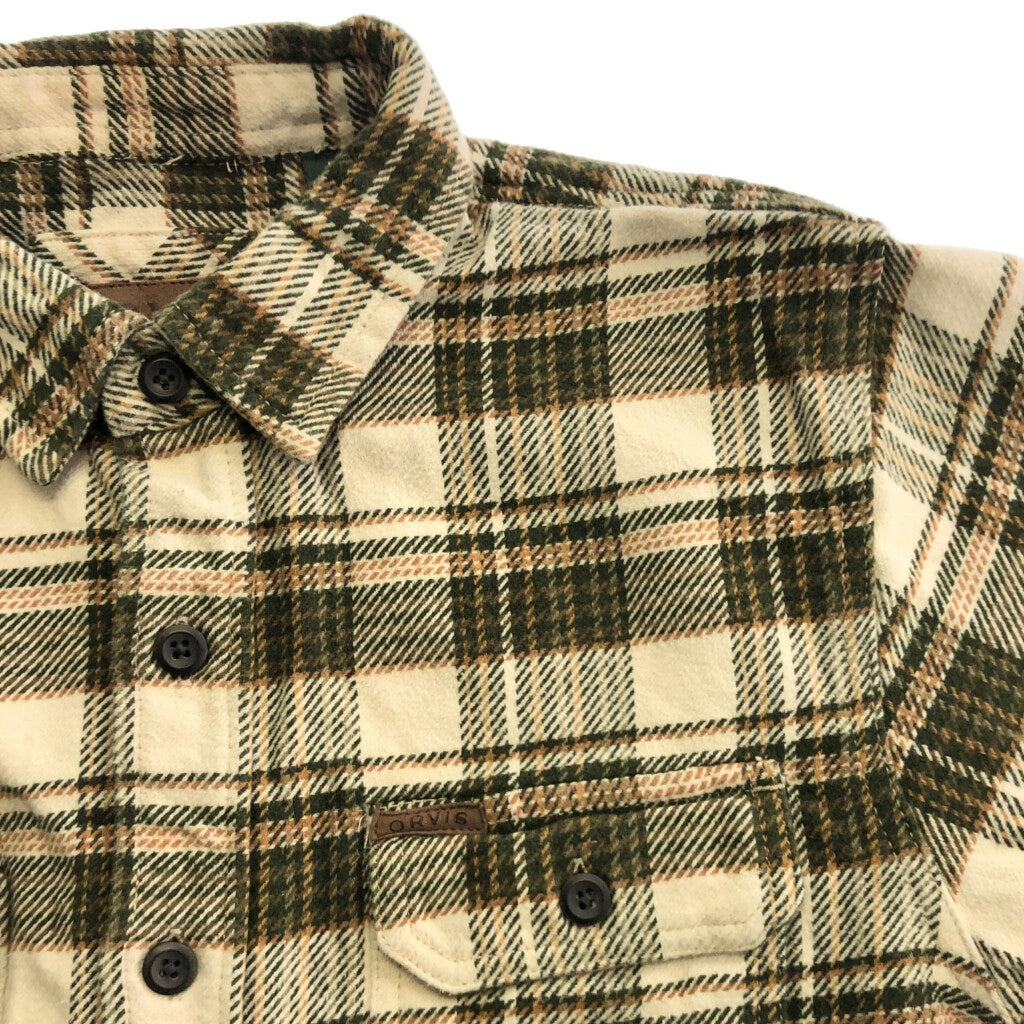 ORVIS Flannel Shirt