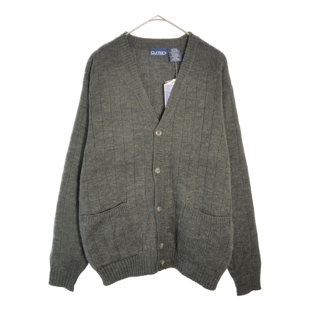 90s puritan Plain Cardigan