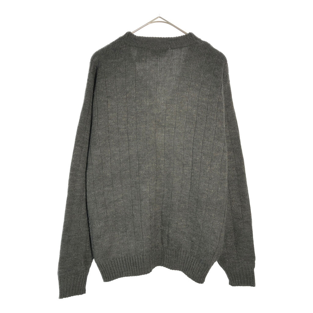 90s puritan Plain Cardigan