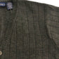 90s puritan Plain Cardigan