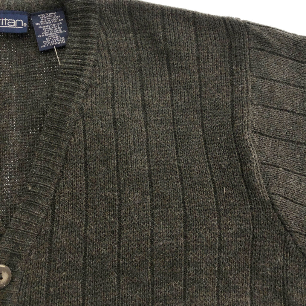 90s puritan Plain Cardigan
