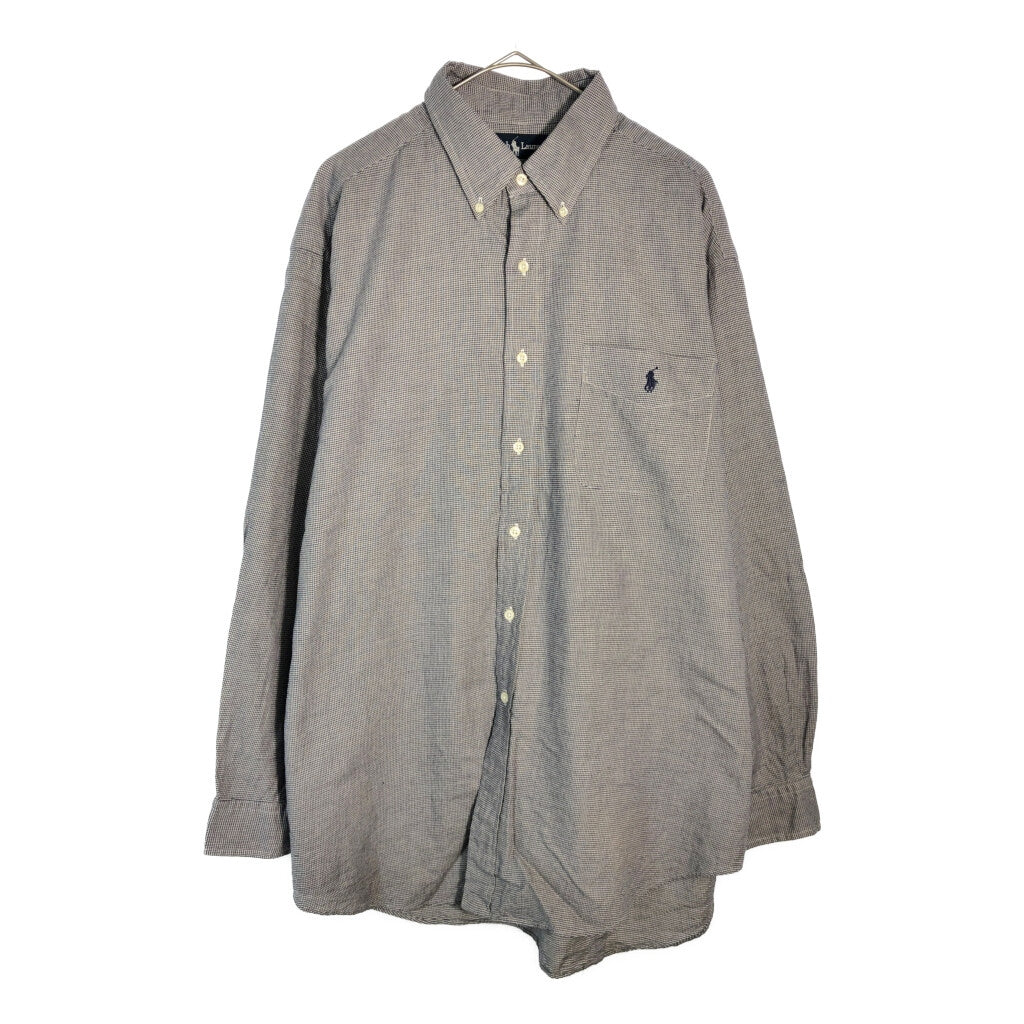90s RALPH LAUREN YARMOUTH Check Shirt
