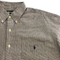 90s RALPH LAUREN YARMOUTH Check Shirt