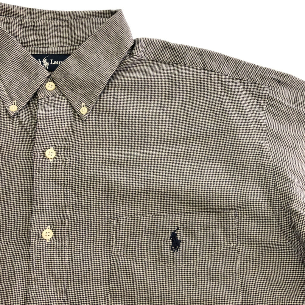 90s RALPH LAUREN YARMOUTH Check Shirt