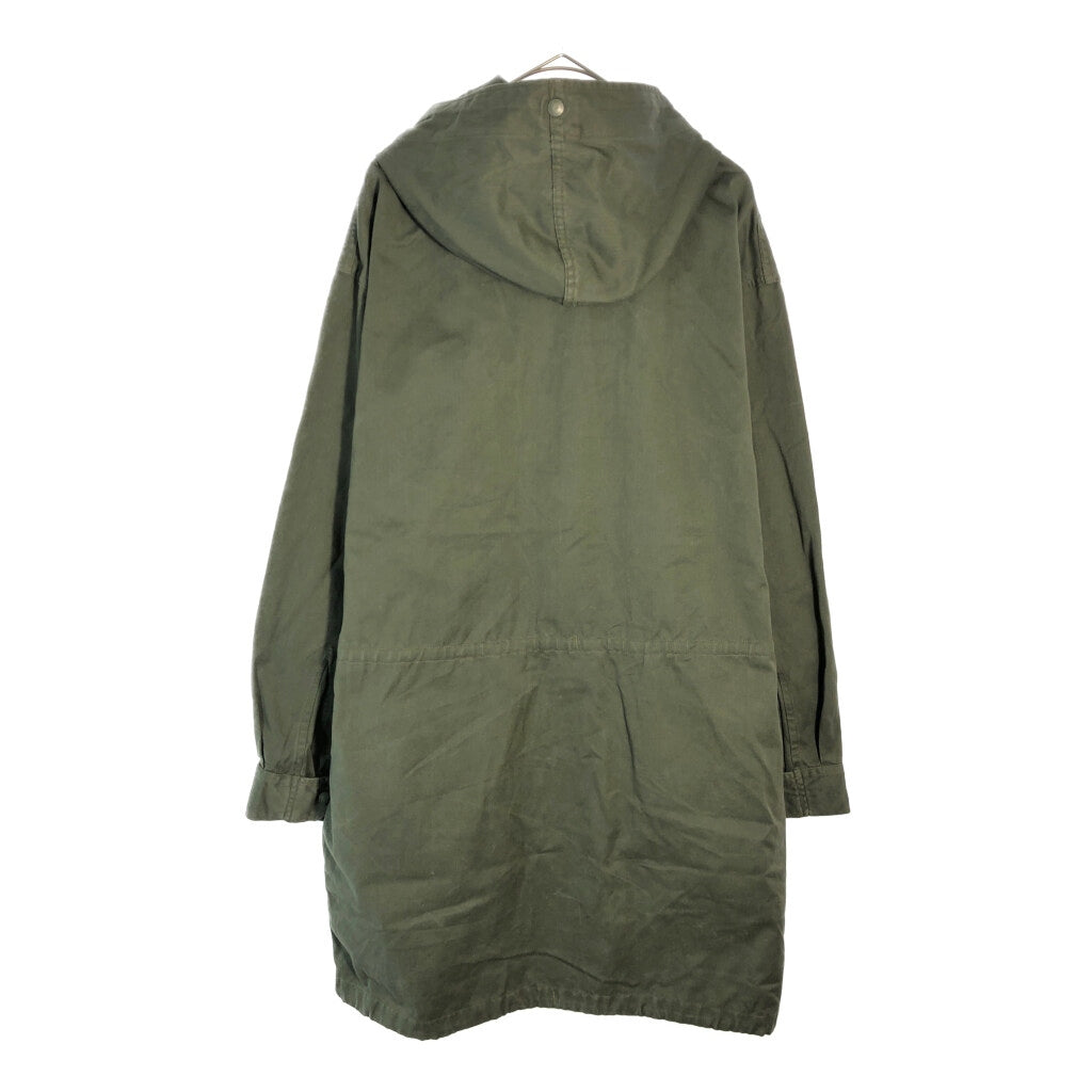 80s Euro Military M-64 Field Parka Military Jacket