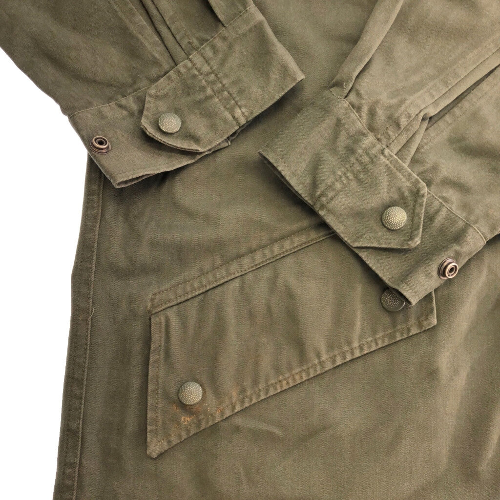 80s Euro Military M-64 Field Parka Military Jacket