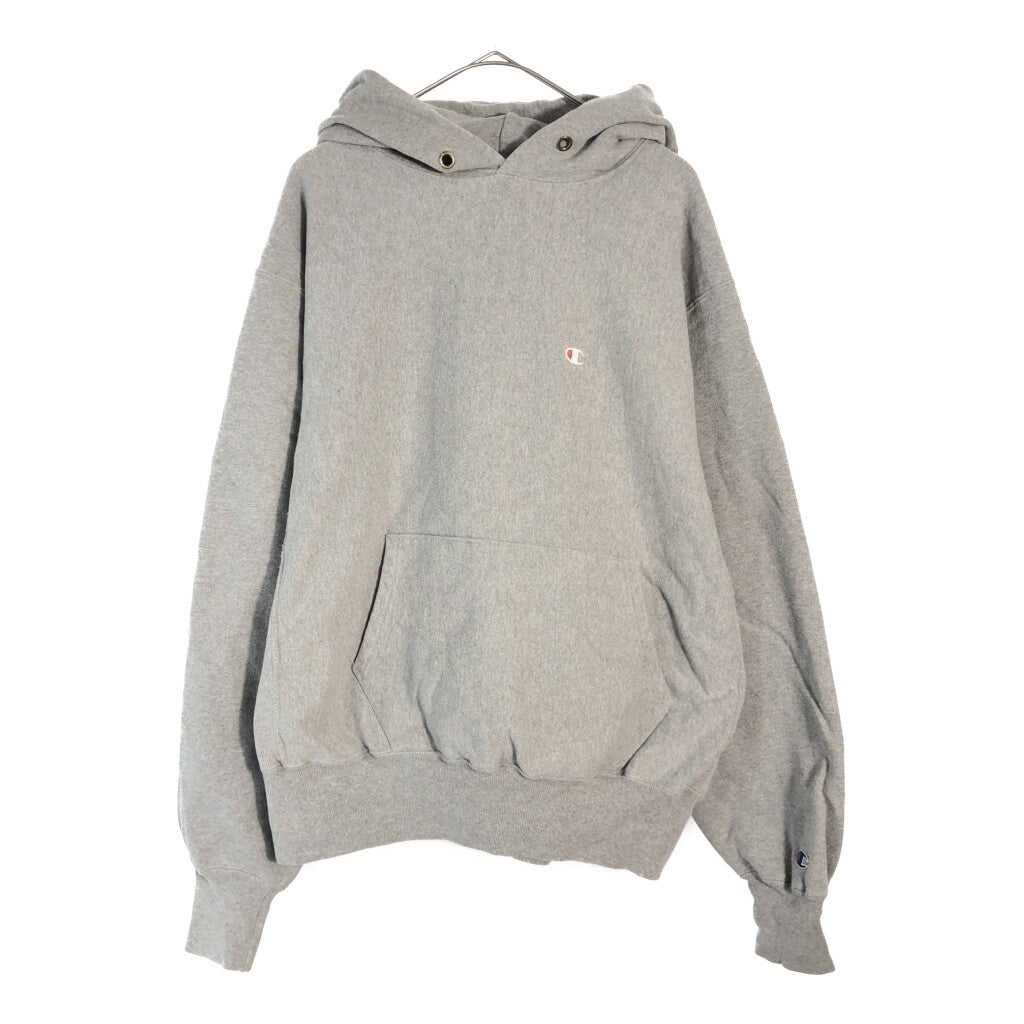 90s Champion REVERSE WEAVE Logo Hoodie
