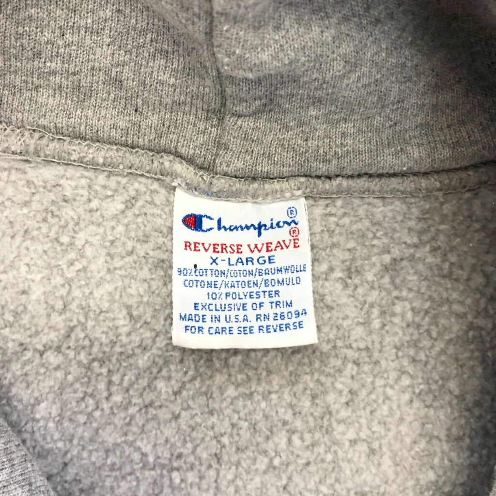 90s Champion REVERSE WEAVE Logo Hoodie