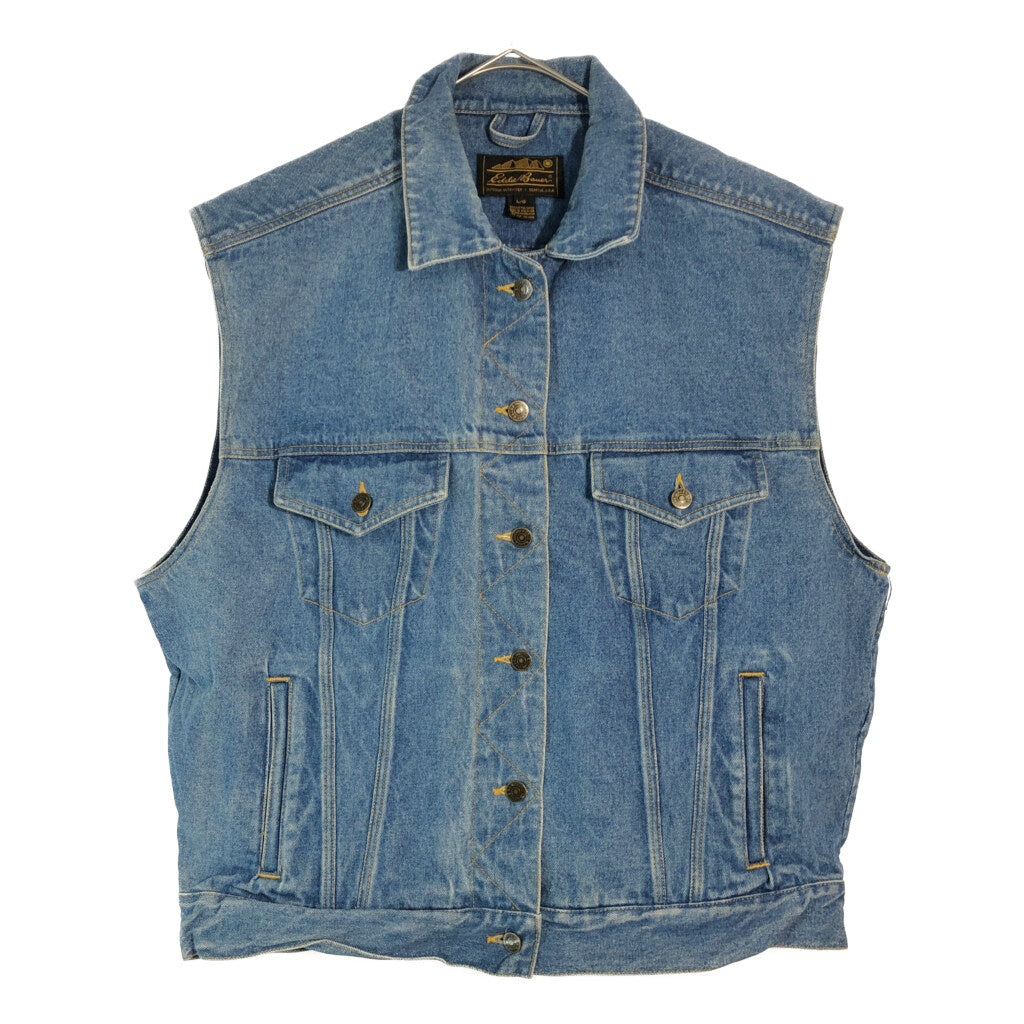 90s Eddie Bauer Denim Vest