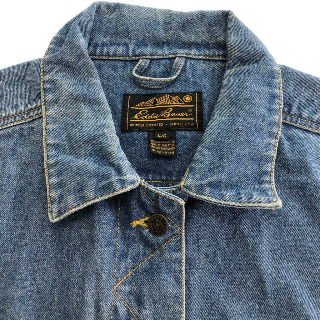 90s Eddie Bauer Denim Vest