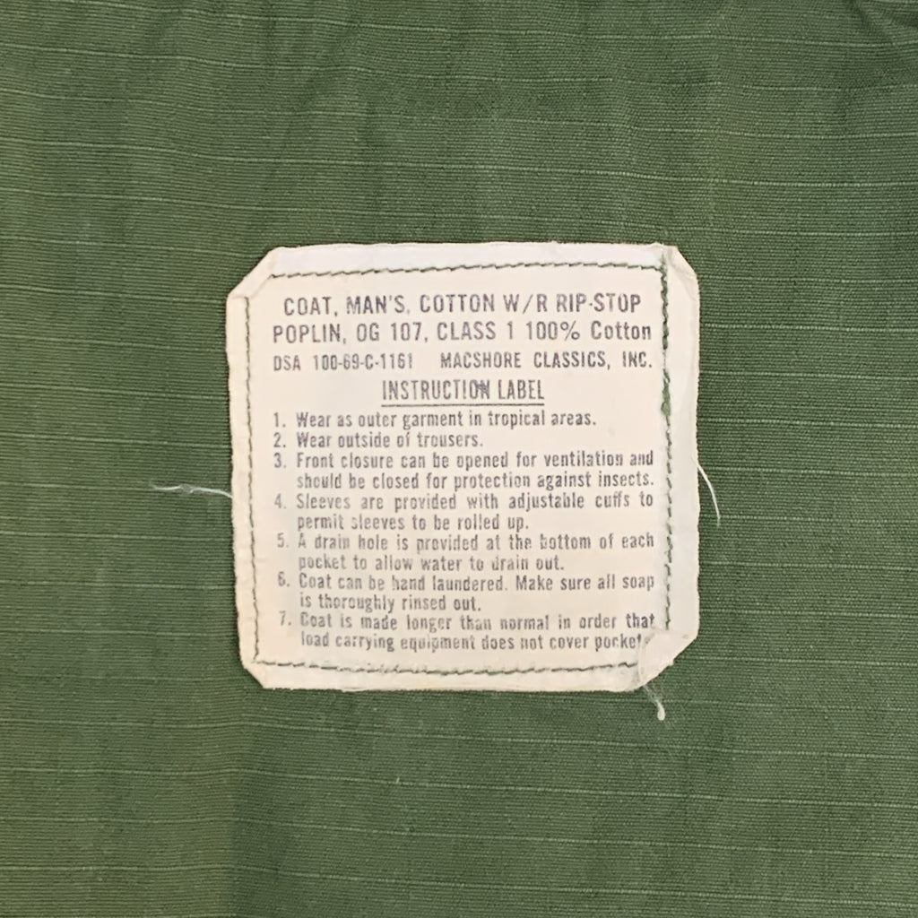 60s U.S. ARMY Military Jacket