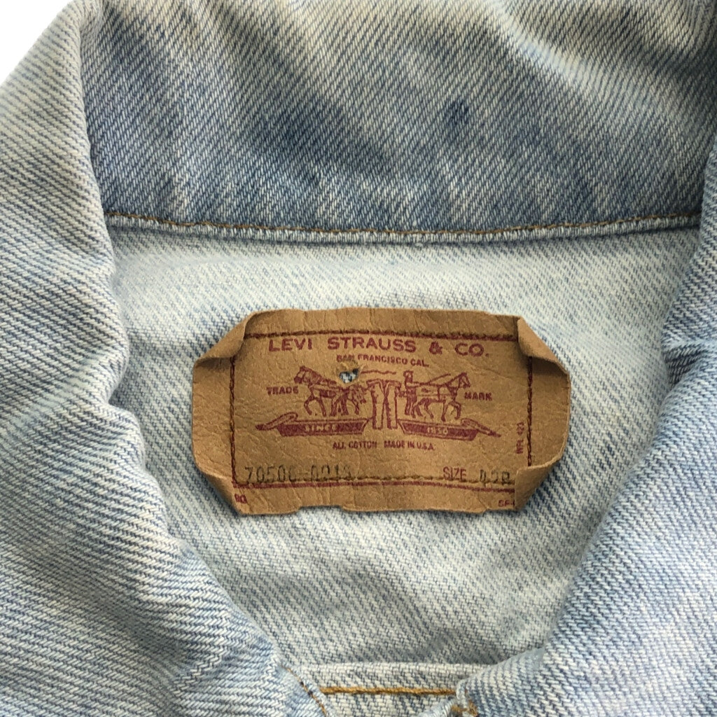 Levi's 70506-0216 Denim Jacket