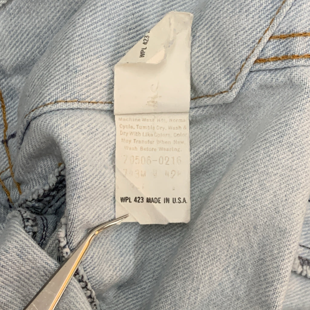 Levi's 70506-0216 Denim Jacket