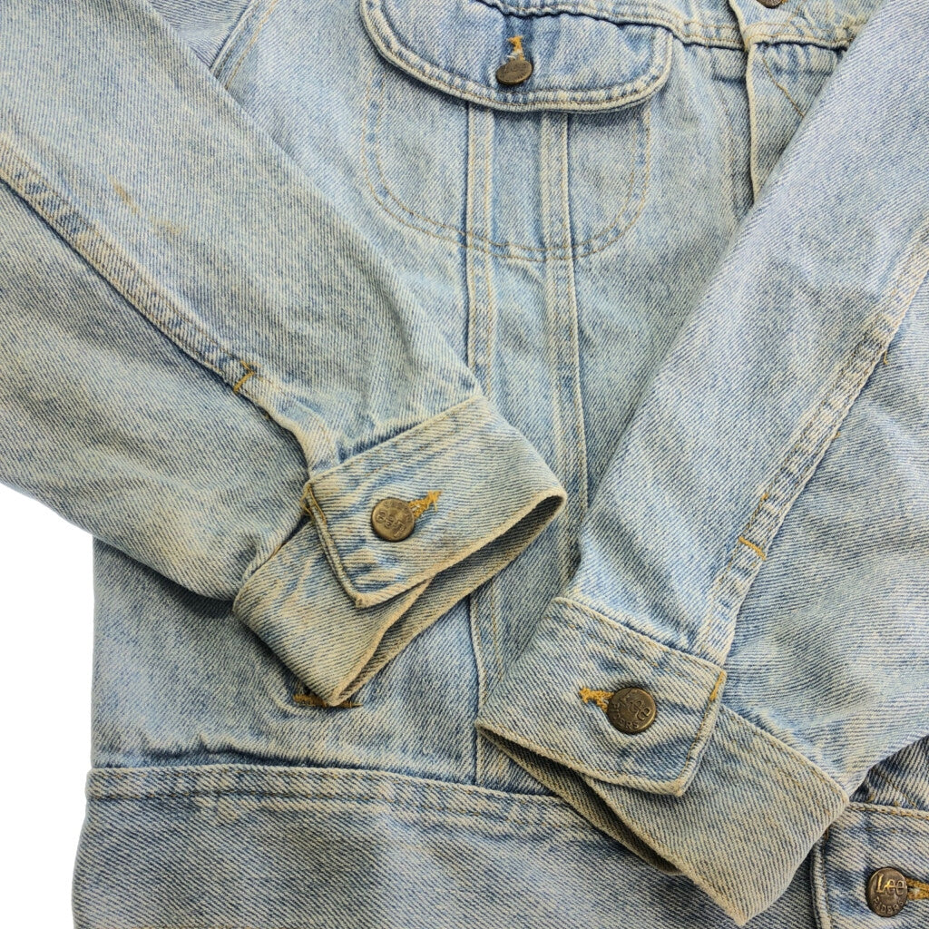 90s Lee PATD-153438 Denim Jacket