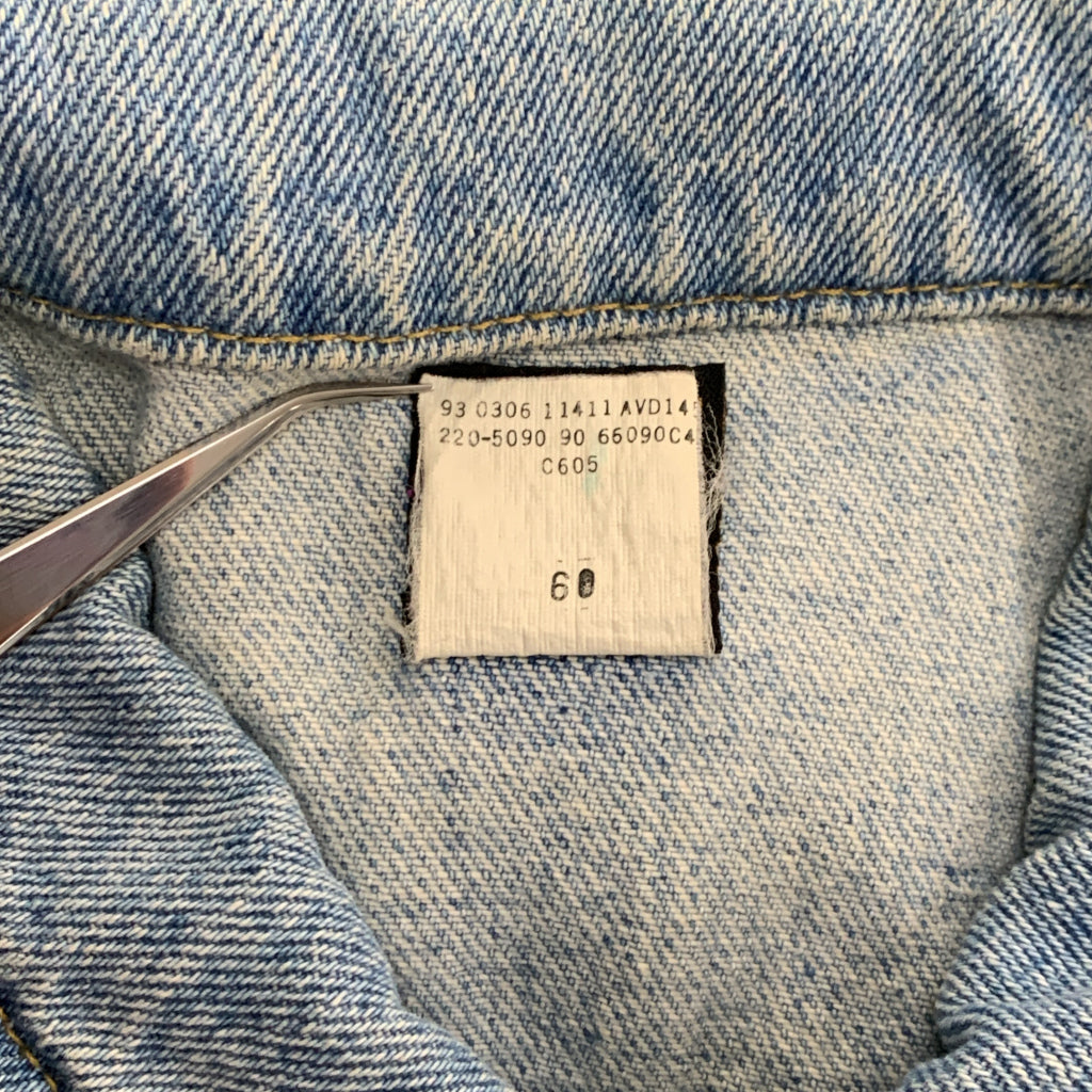 90s Lee PATD-153438 Denim Jacket