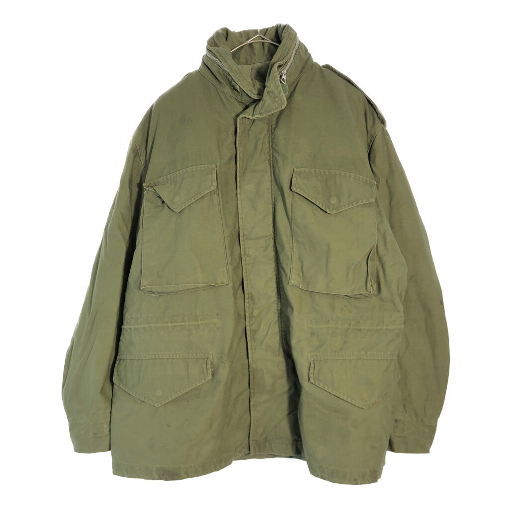 60s U.S. ARMY M-65 Field Jacket 2nd Military Jacket