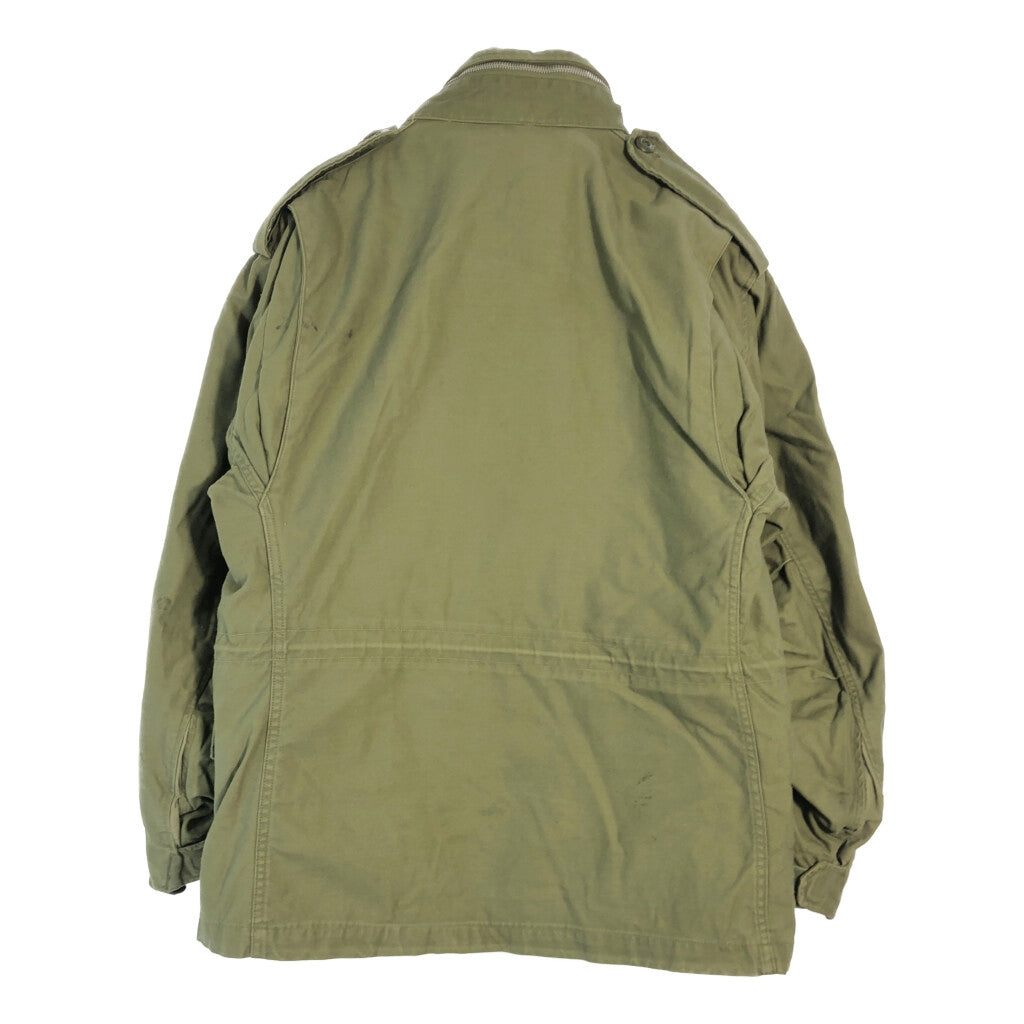 60s U.S. ARMY M-65 Field Jacket 2nd Military Jacket