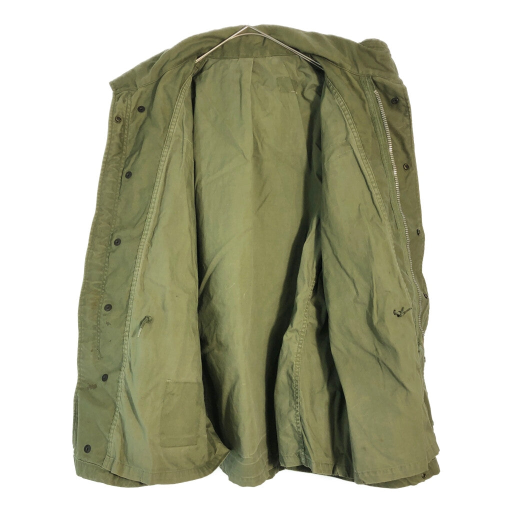 60s U.S. ARMY M-65 Field Jacket 2nd Military Jacket