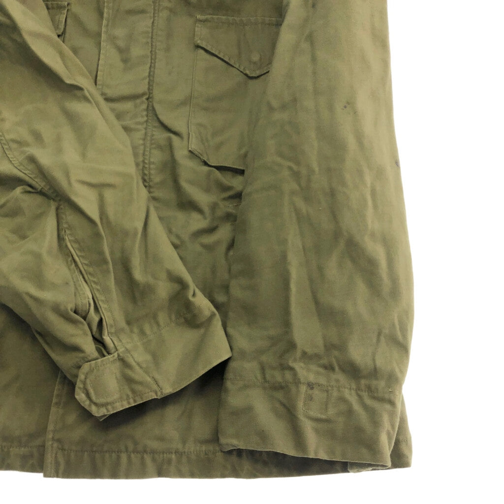 60s U.S. ARMY M-65 Field Jacket 2nd Military Jacket