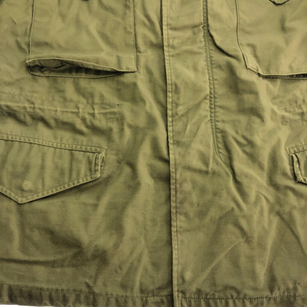 60s U.S. ARMY M-65 Field Jacket 2nd Military Jacket