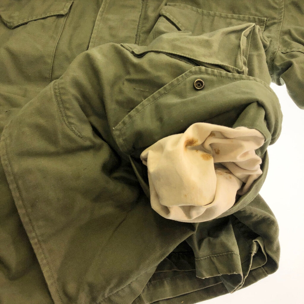 60s U.S. ARMY M-65 Field Jacket 2nd Military Jacket