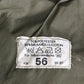 80s Euro Military Military Jacket