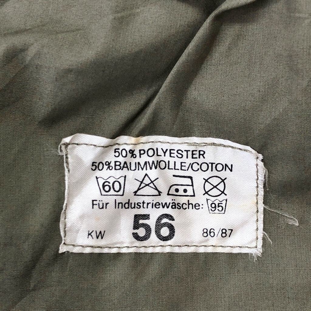 80s Euro Military Military Jacket