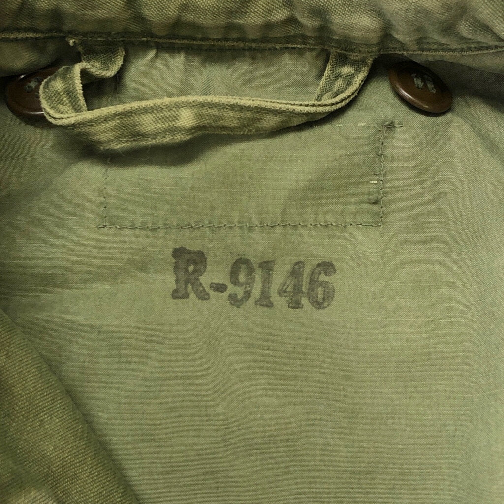 50s U.S.ARMY M-51 Field Jacket Military Jacket