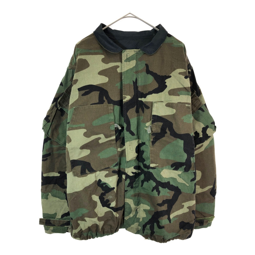 80s U.S. ARMY Chemical Protective Military Jacket