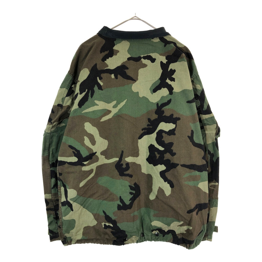 80s U.S. ARMY Chemical Protective Military Jacket