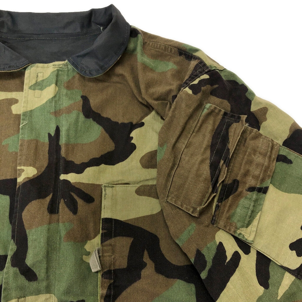 80s U.S. ARMY Chemical Protective Military Jacket