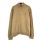 Polo by Ralph Lauren Half Zip Cotton Sweater Half Zip Sweater