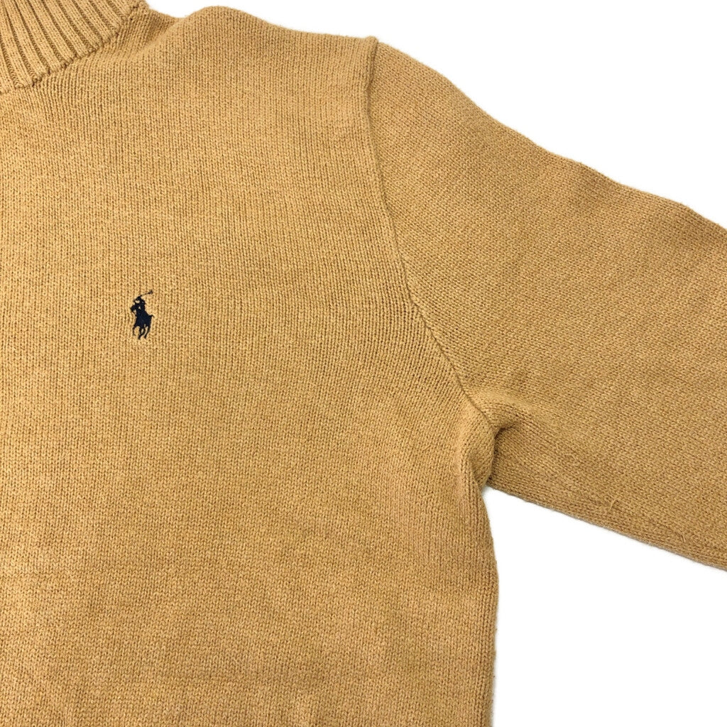 Polo by Ralph Lauren Half Zip Cotton Sweater Half Zip Sweater