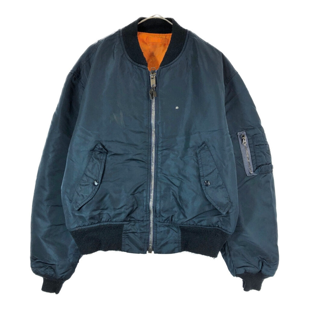 70s SPIEWAK MA-1 Flight Jacket Military Jacket