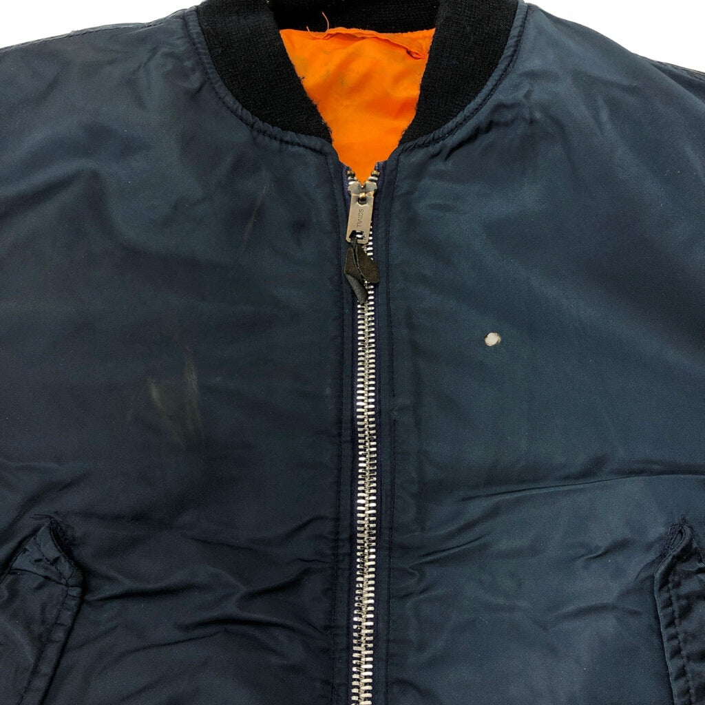70s SPIEWAK MA-1 Flight Jacket Military Jacket