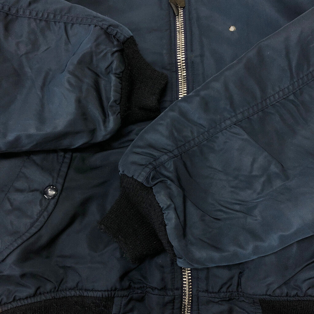 70s SPIEWAK MA-1 Flight Jacket Military Jacket