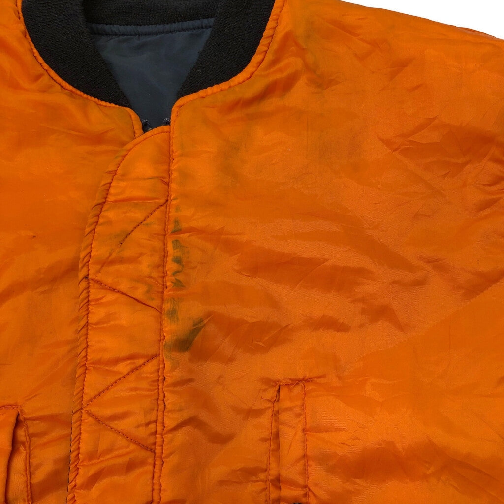 70s SPIEWAK MA-1 Flight Jacket Military Jacket