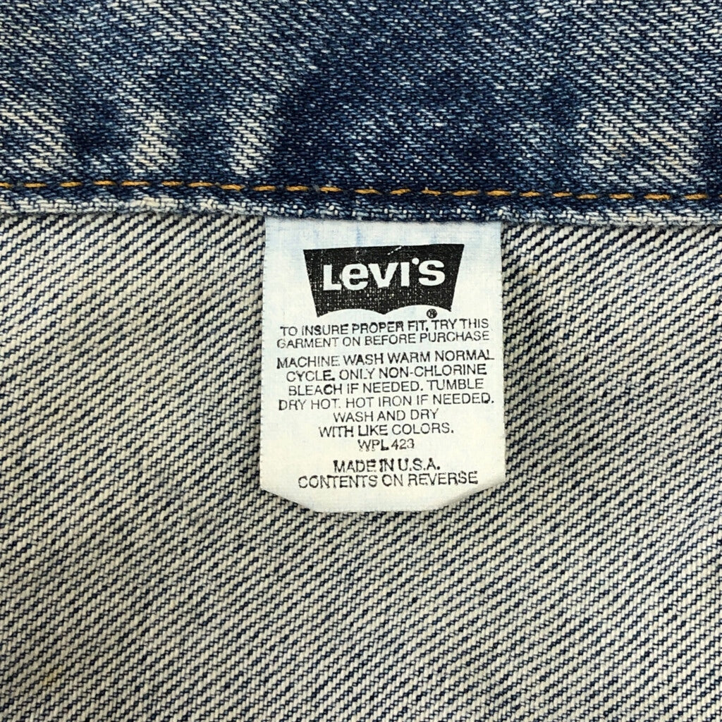 90s Levi's 70507-0389 Denim Jacket
