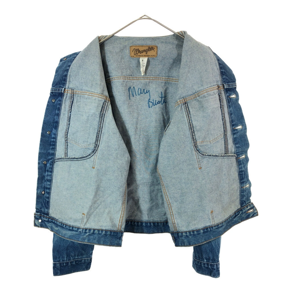 90s Wrangler Denim Jacket