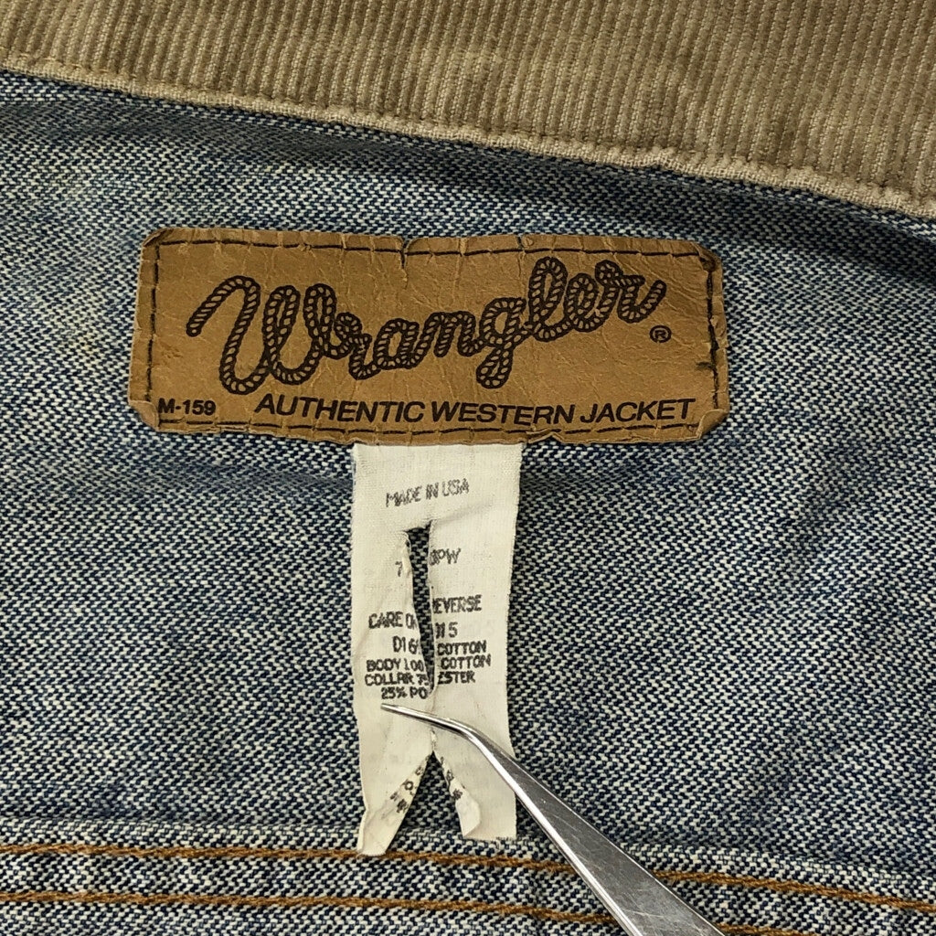 90s Wrangler Denim Jacket