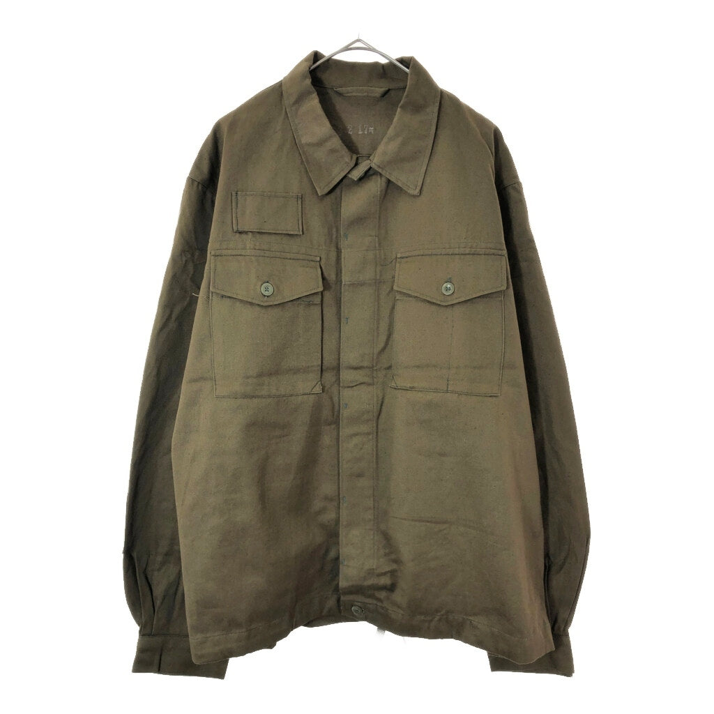 80s Euro Military Military Jacket