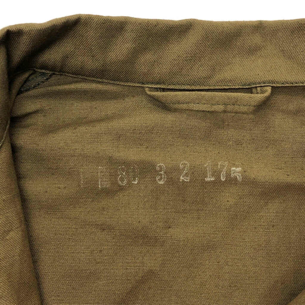 80s Euro Military Military Jacket